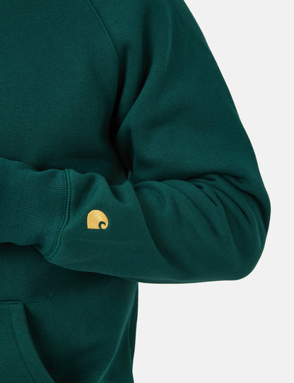 Chase Kapuzenjacke - Botanic Green
