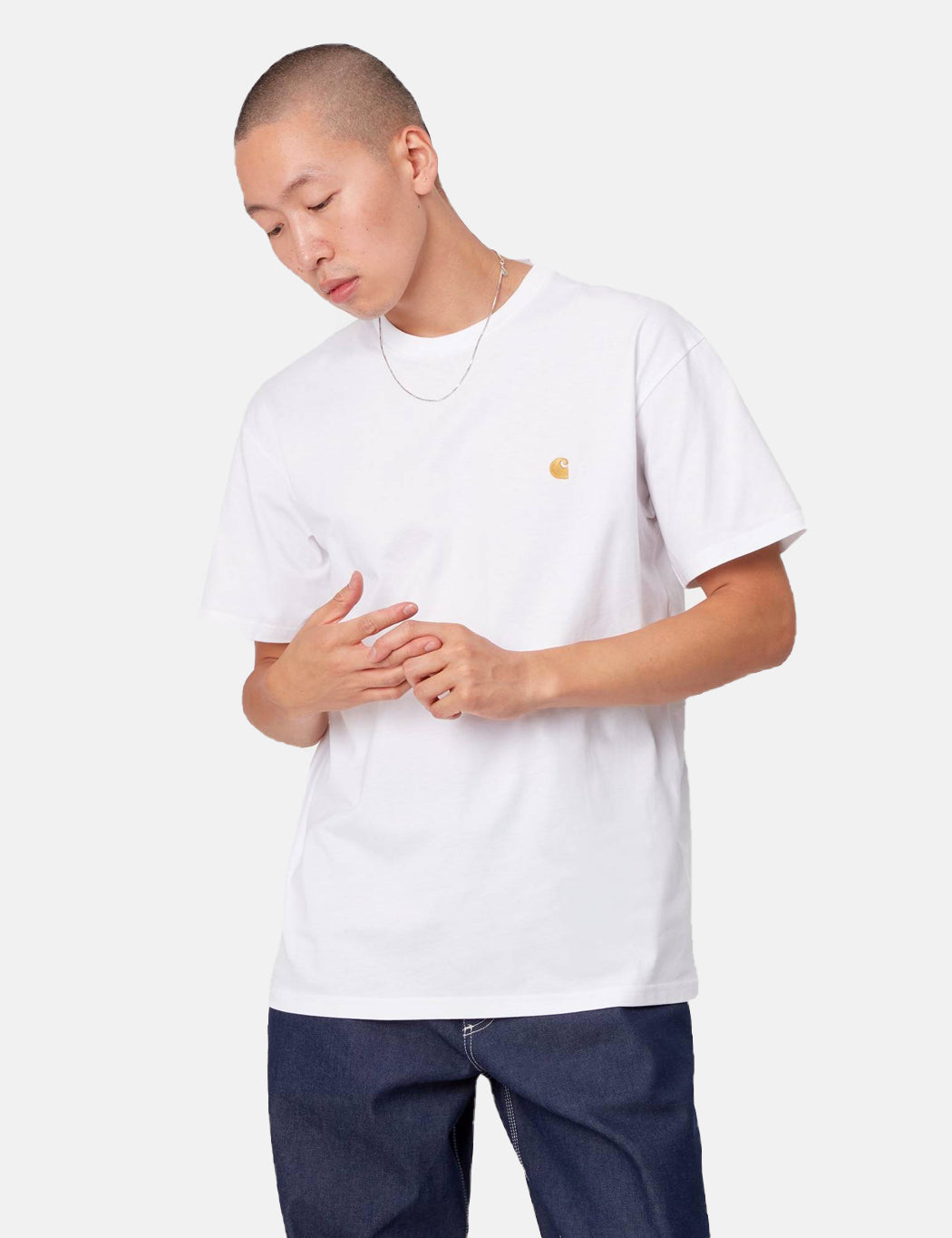 Chase T-Shirt – Weiß