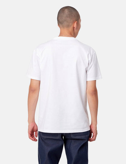 Chase T-Shirt – Weiß