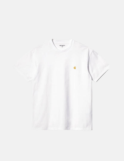 Chase T-Shirt – Weiß