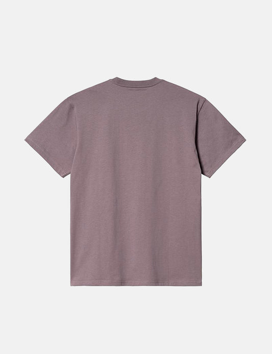 T-shirt Chase - Rose Chardon Brumeux