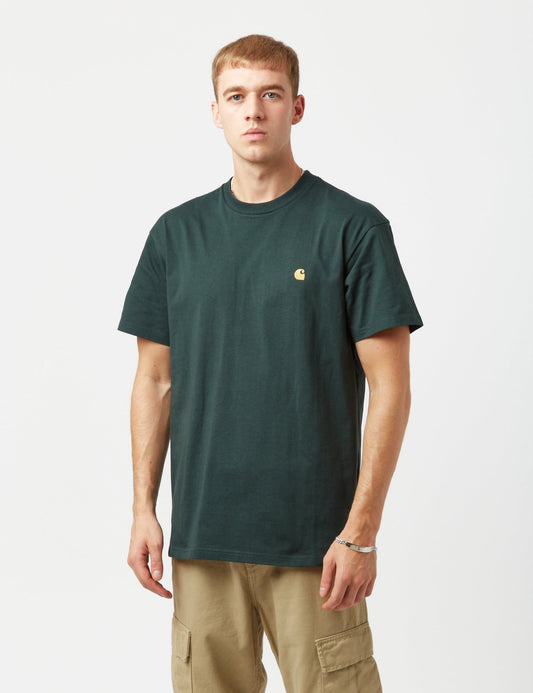 T-shirt Chase - Vert genévrier
