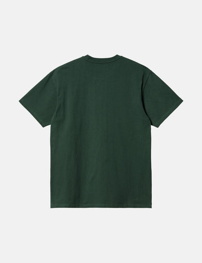 Chase T-Shirt (locker geschnitten) – Discovery Green