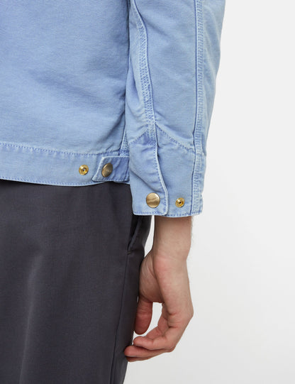 Detroit Jacket (Organic) - Piscine Blue