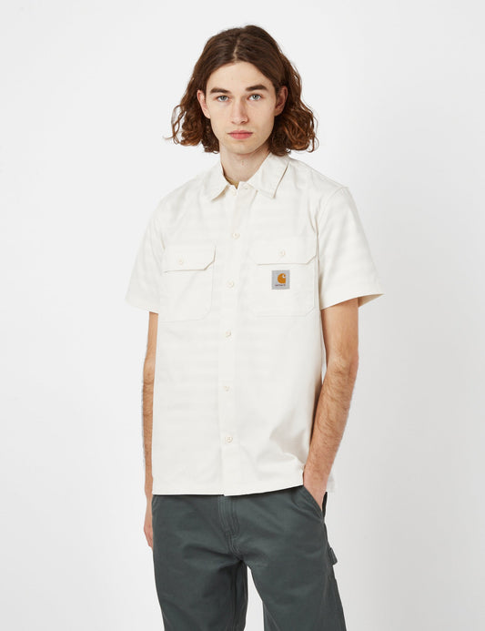 Chemise Master (Coupe droite) - Beige ciré