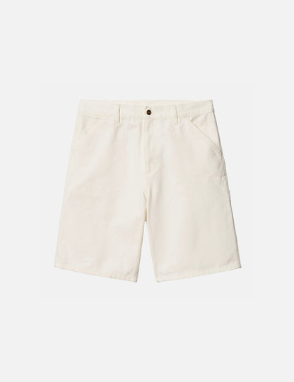 Single Knee Shorts (Bio) – Wax Stone Washed