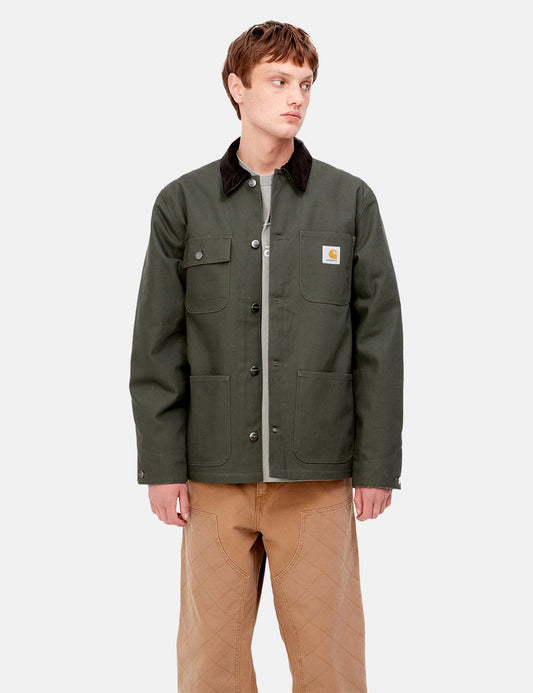 Veste Michigan - Vert Buis/Noir