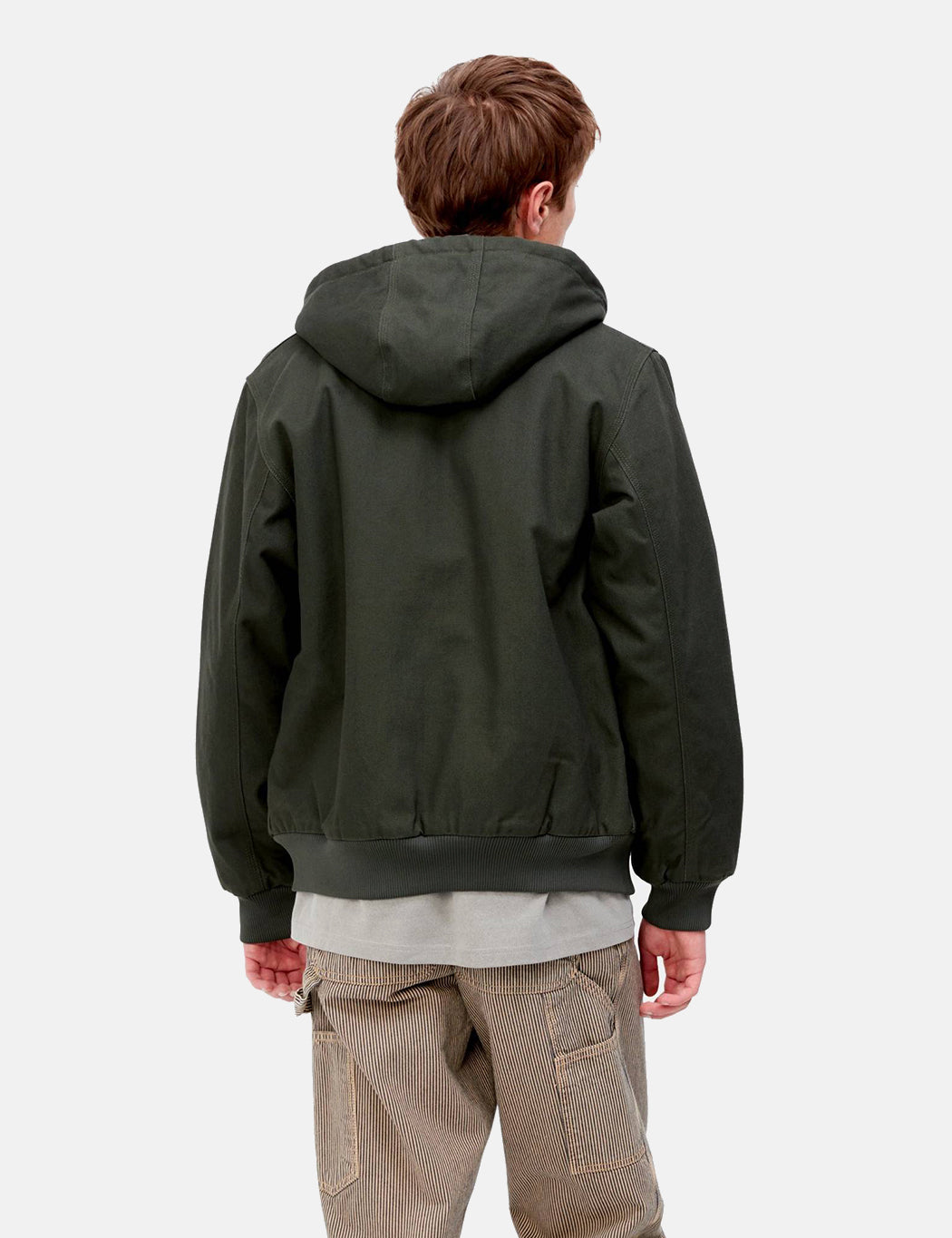 Active Jacket – Buchsbaumgrün