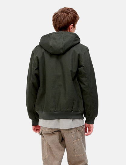 Active Jacket – Buchsbaumgrün