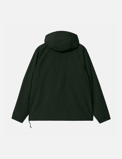 Nimbus Pullover – Dark Cedar Green