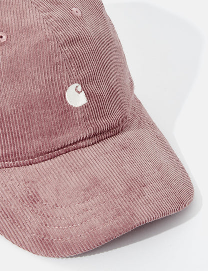 Harlem Cap (Cord) – Lupinus Red/Wax