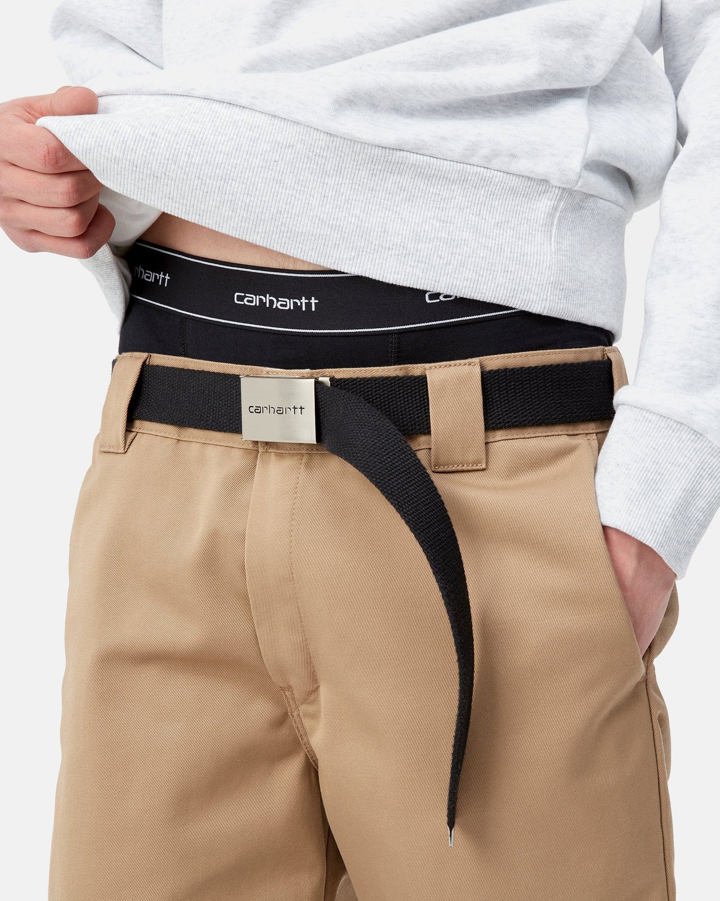 Caleçon Boxer en Coton - Noir/Noir