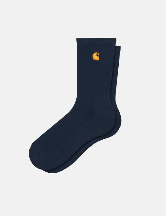 Chase Socks - Bleu marine foncé