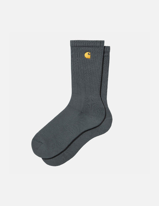 Chaussettes Chase - Vert Jura