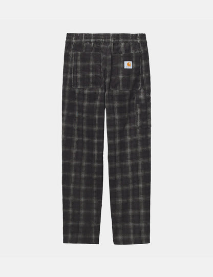 Flint Wiley Check Cord Hose (Regular) - Vulcan Grey