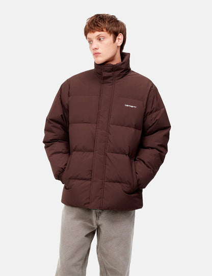 Danville Jacke - Ale Brown/White