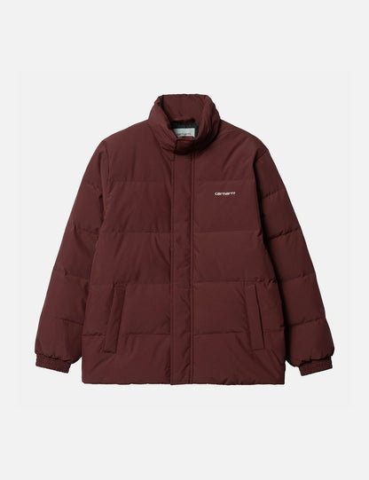 Danville Jacke - Ale Brown/White