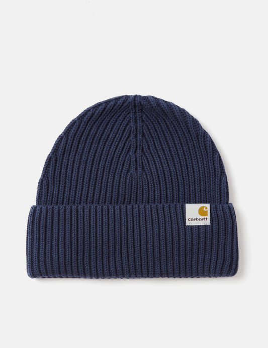 Bonnet Burbank - Bleu Enzian