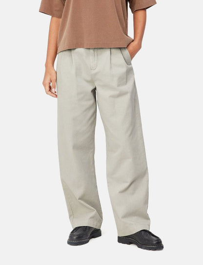 Womens Cara Pant (Straight) - Hammer Grey