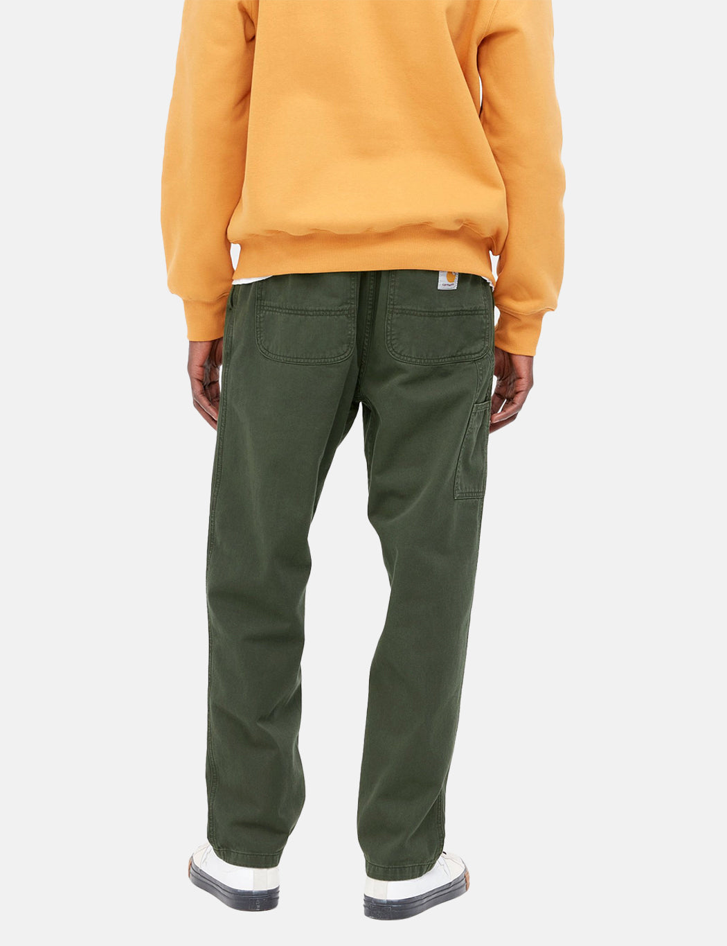 Flint Pant (regulär) – Boxwood Green