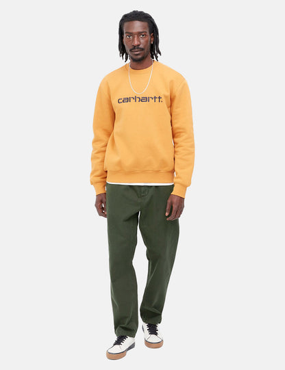 Flint Pant (regulär) – Boxwood Green
