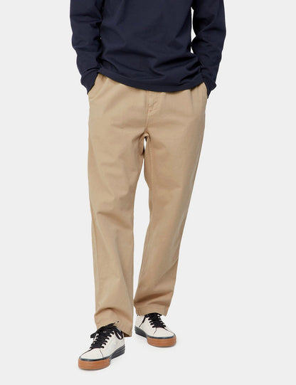 Flint Pant – Wall Khaki Stückgefärbt