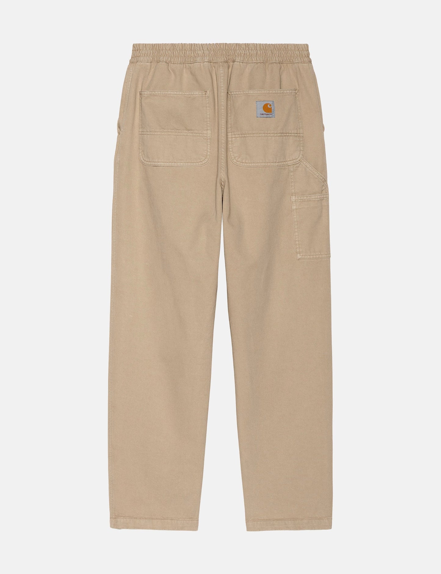 Flint Pant – Wall Khaki Stückgefärbt