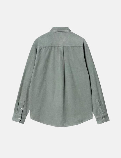 Chemise Madison (Fine Coton) - Bleu canard