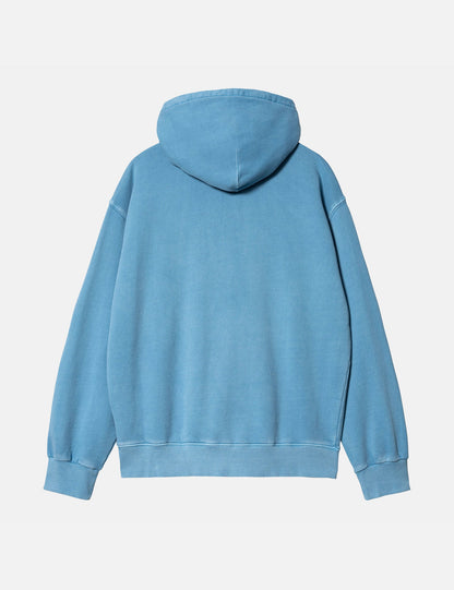 Nelson Kapuzenpullover - Piscine Blue