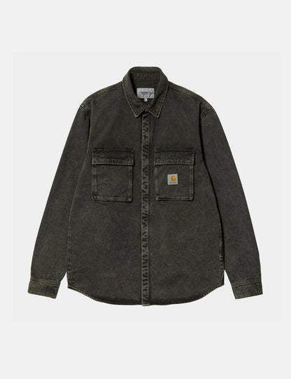 Monterey Overshirt - Dunkles Zedernholzgrün