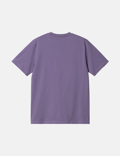 Pocket T-Shirt (Regular) – Violanda Violett