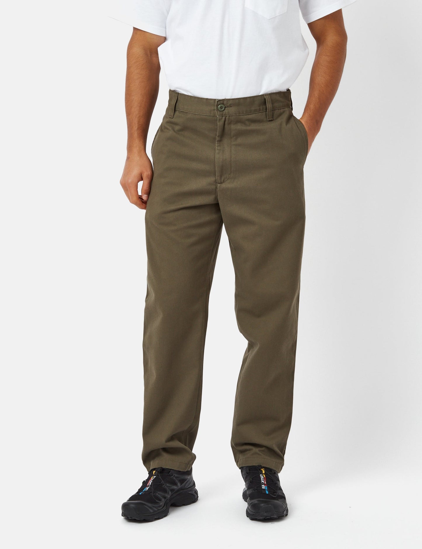 Calder Hose (Relaxed, Tapered) – Nettle Green