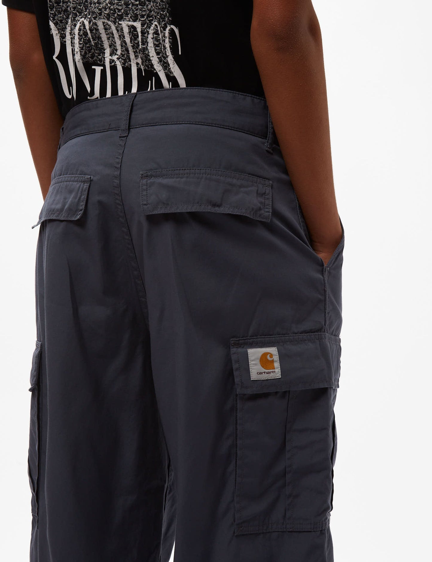 Cole Cargo Hose (Relaxed) – Zeus Grau