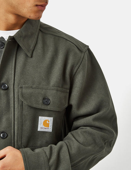 Wiston Overshirt - Buchsbaumgrün