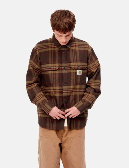Master Shirt (Wallace Check) – Ale Brown
