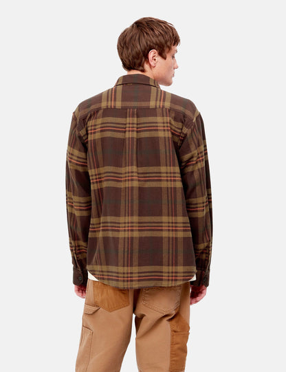 Master Shirt (Wallace Check) – Ale Brown