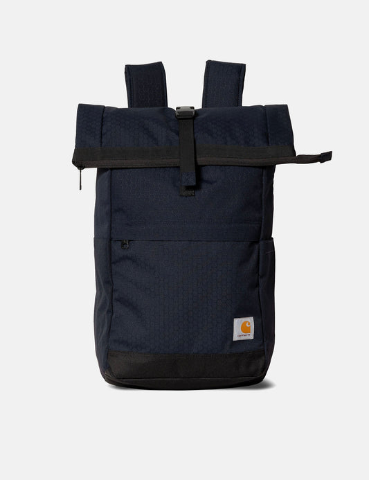Sac à dos Leon Rolltop - Bleu marine foncé