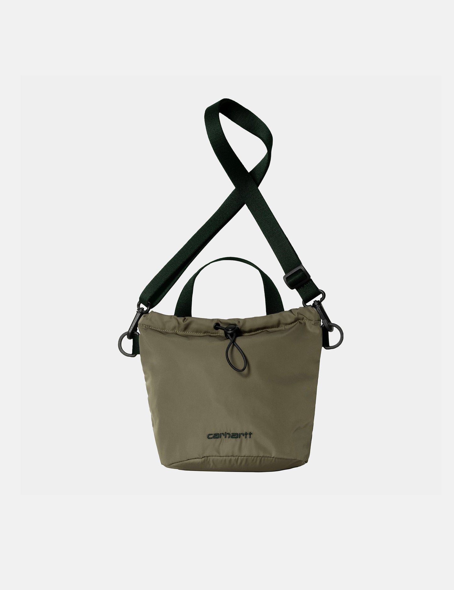 Bayshore Small Bag – Seegrasgrün / Dunkelzeder