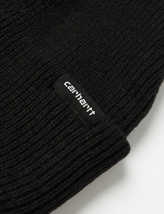 Gordan Bonnet en tricot - Noir