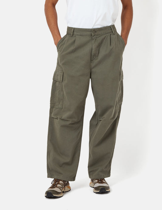 Pantalon cargo Cole (coupe décontractée) - Vert sauge