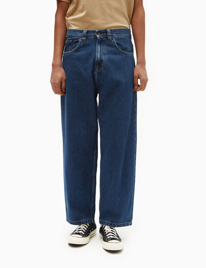 Brandon Hose - Blau Steingewaschen
