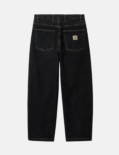 Brandon Pant – Black Stone Washed