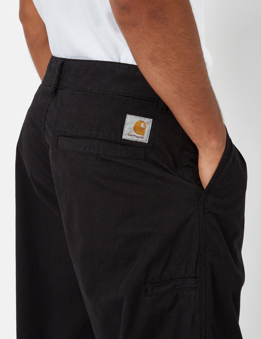 Pantalon Colston (ample) - Noir