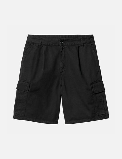 Short cargo Cole (biologique) - Noir
