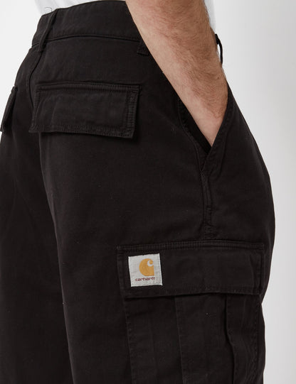 Short cargo Cole (biologique) - Noir