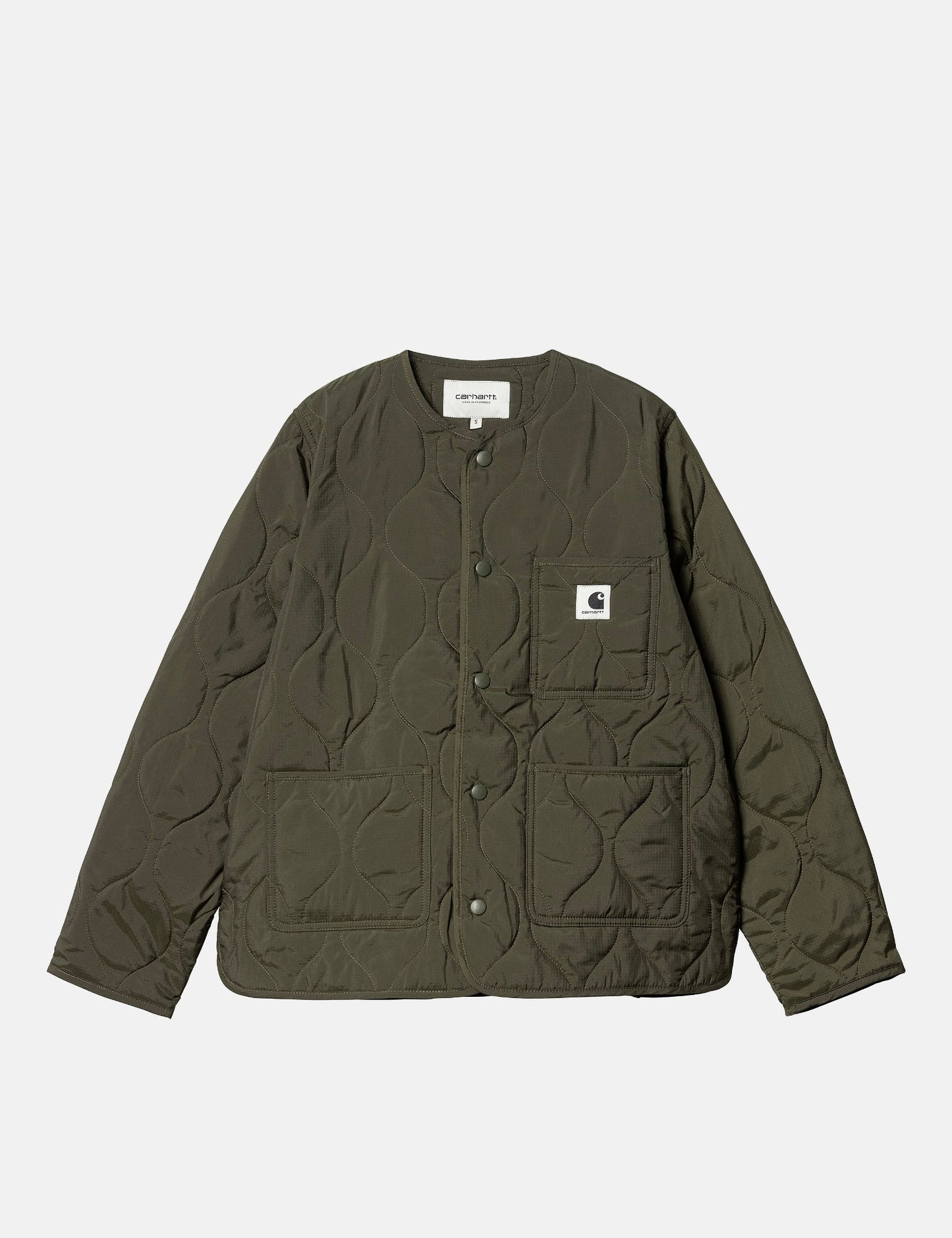 Damen-Steppjacke Skyler – Pflanzengrün