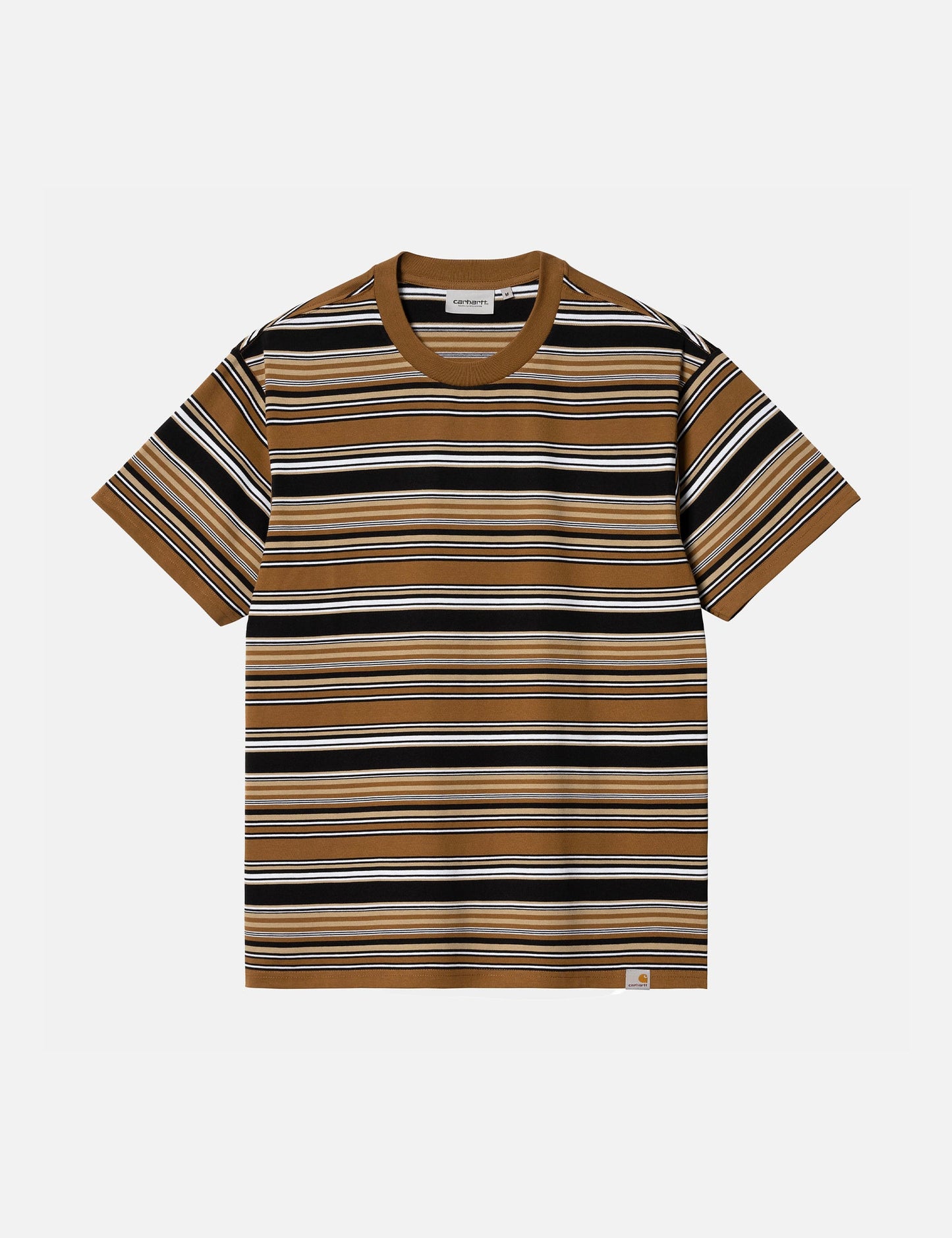 Lafferty T-Shirt (gestreift) – Hamilton Brown