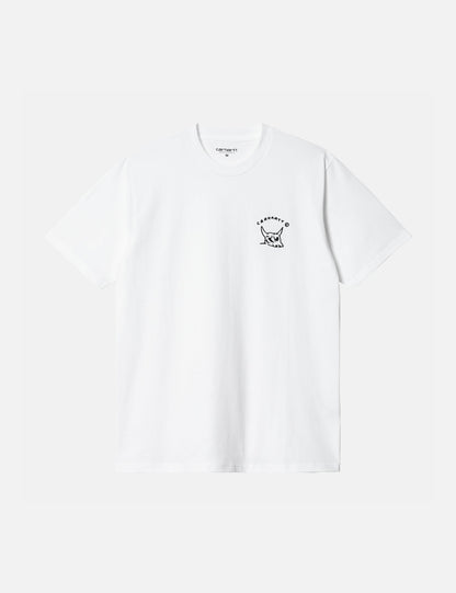 New Frontier T-Shirt (Bio) – Weiß