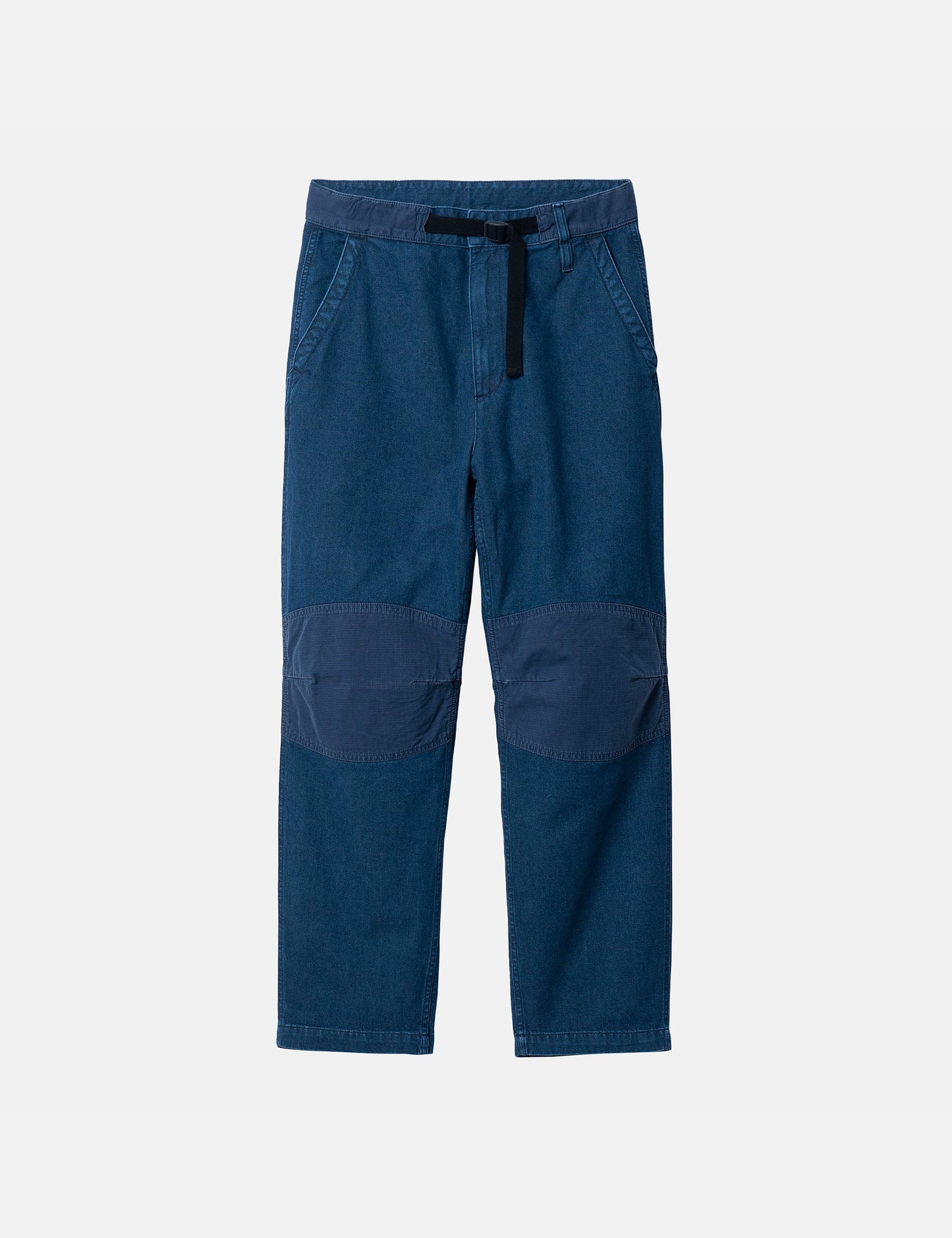 Pantalon Alma (coupe décontractée) - Bleu délavé