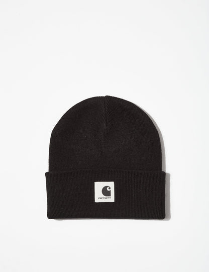 Ashley Beanie Mütze – Schwarz